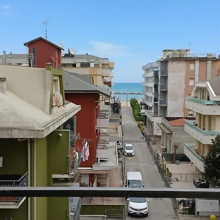 Rg011 - Bellaria, Luminoso Bilocale A 100 M Dal Mare *